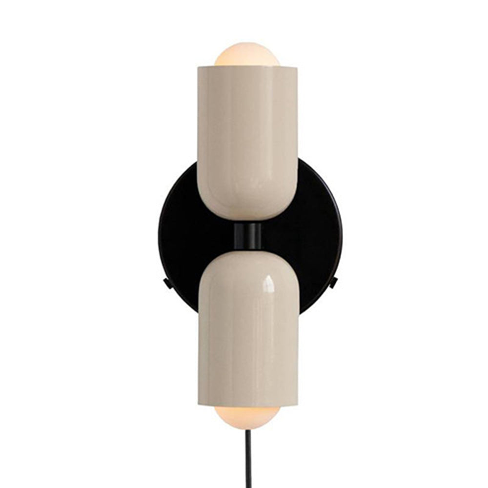 Double-Headed Wall Sconce Vintage Industrial Utility