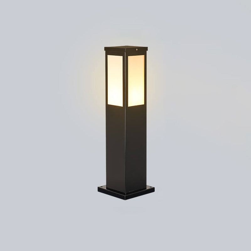 Modern Solar Path Light | Waterproof Outdoor Garden Column Lamp for Driveway