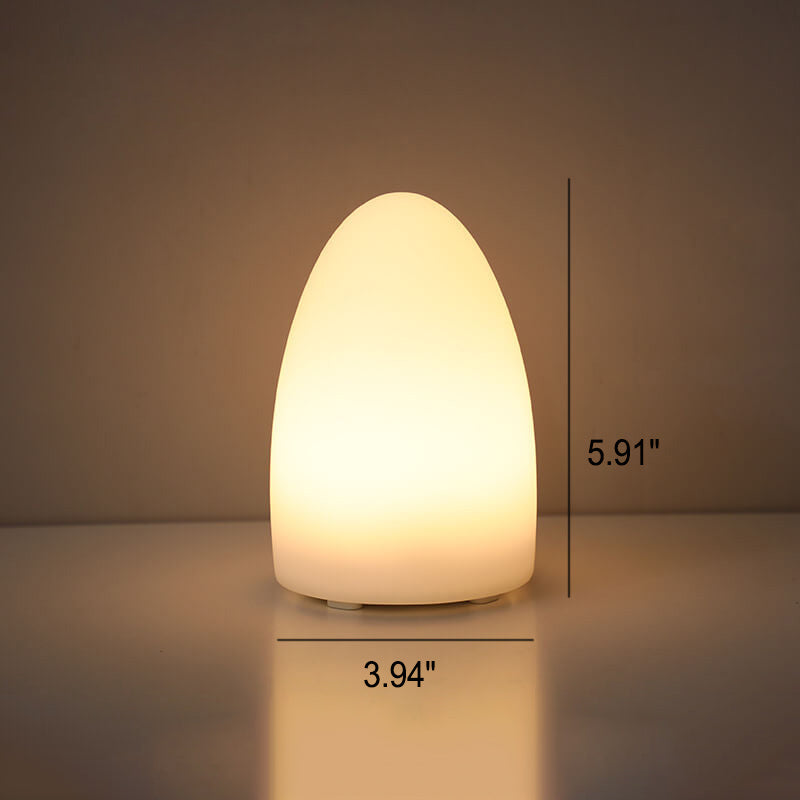 Modern Geometric Remote-Control LED Night Light – Creative Decorative Table Lamp