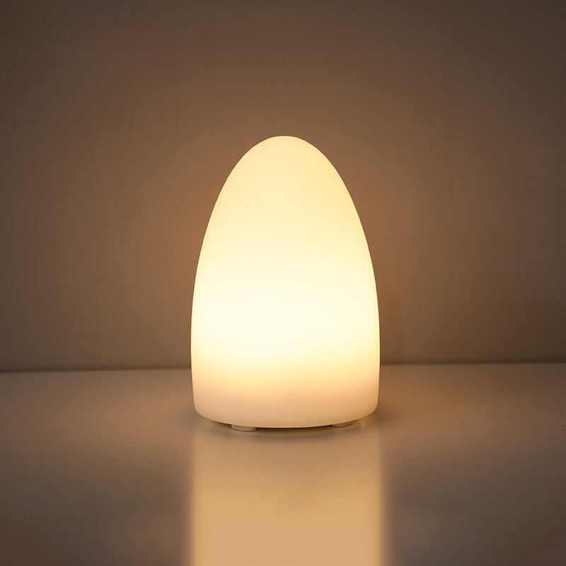 Modern Geometric Remote-Control LED Night Light – Creative Decorative Table Lamp