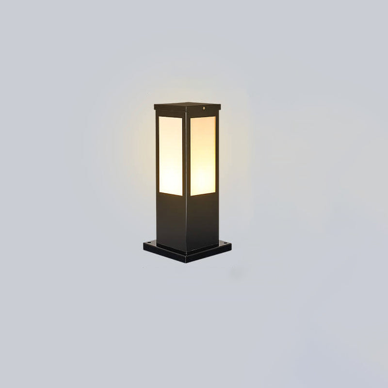 Modern Solar Path Light | Waterproof Outdoor Garden Column Lamp for Driveway