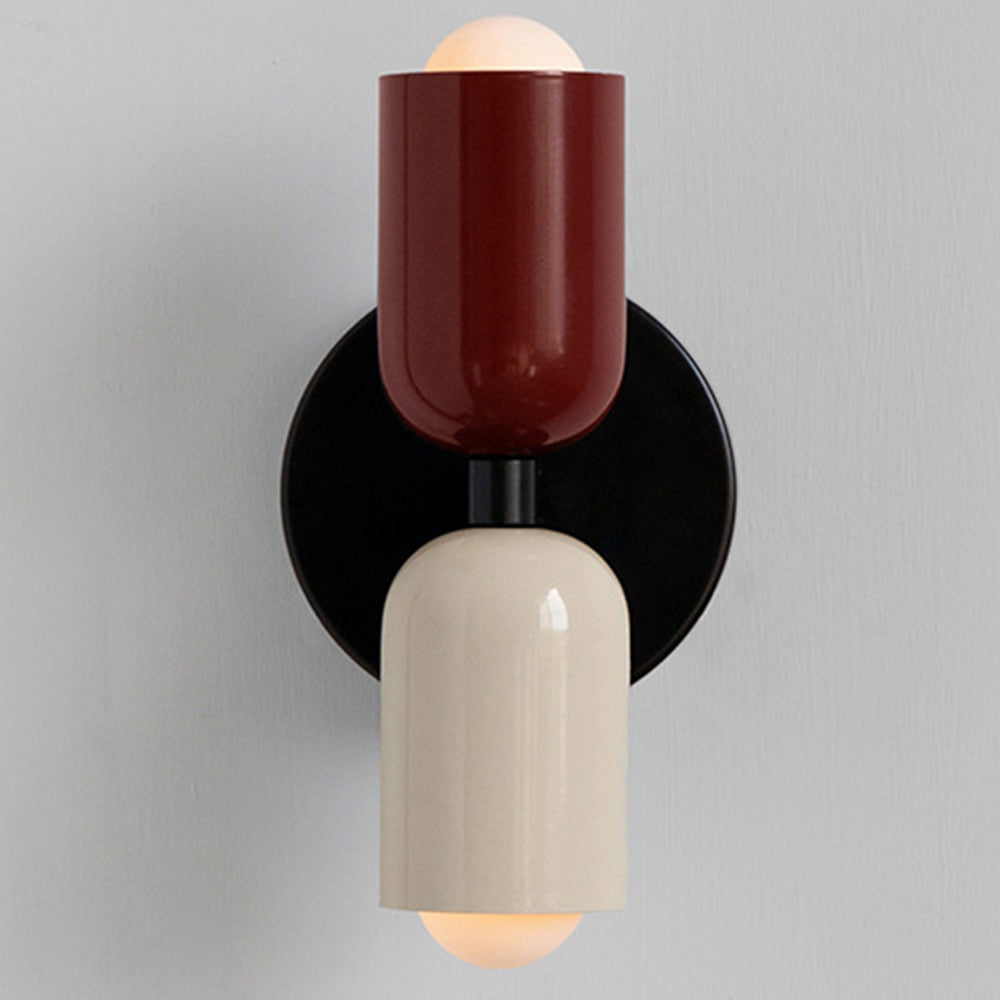 Double-Headed Wall Sconce Vintage Industrial Utility