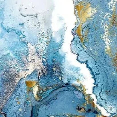 Blue Marble Canvas