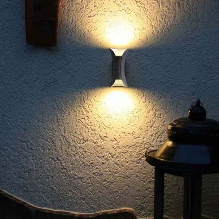 Outdoor LED Wall Light - IP65 Waterproof Aluminum Up/Down Sconce
