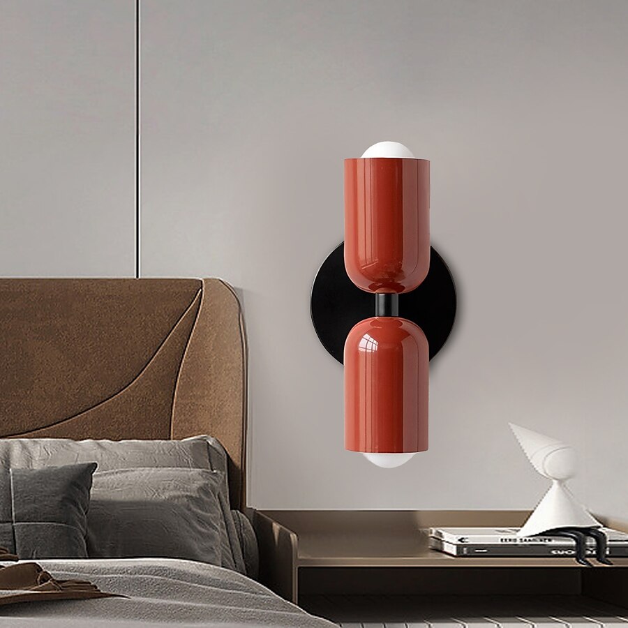 Double-Headed Wall Sconce Vintage Industrial Utility