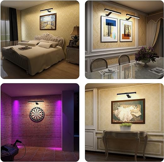 Adjustable Wireless Art Light | Elegant Picture & Display Lighting for Artwork and Decor