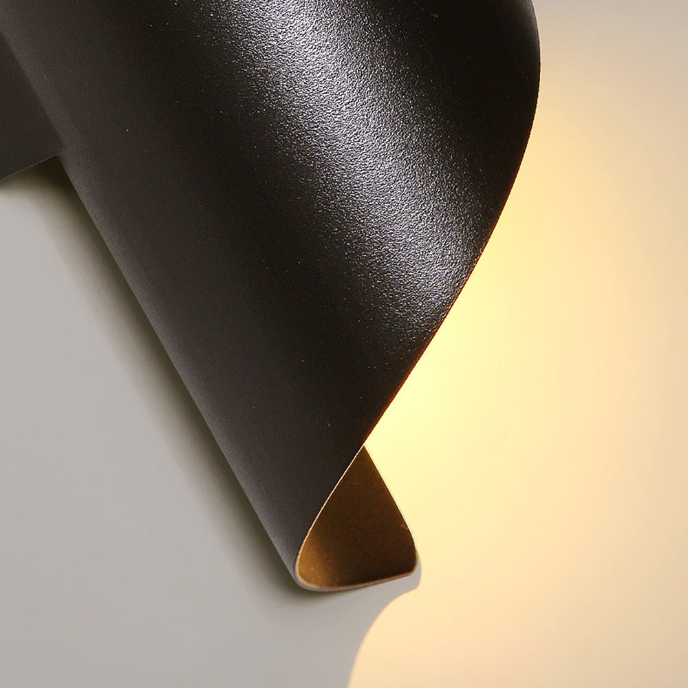 Sleek Minimalist LED Wall Sconce - Up/Down Lighting Aluminum Fixture