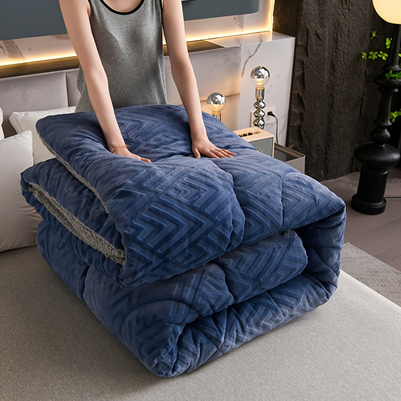 Ultra-Soft Fleece Blanket Doona – Lightweight All-Season Throw for Bed & Sofa