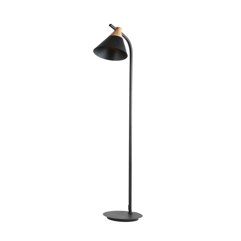 Nordic Macaron Cone Floor Lamp