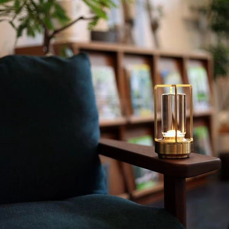 Nordic Vintage Rechargeable Night Light
