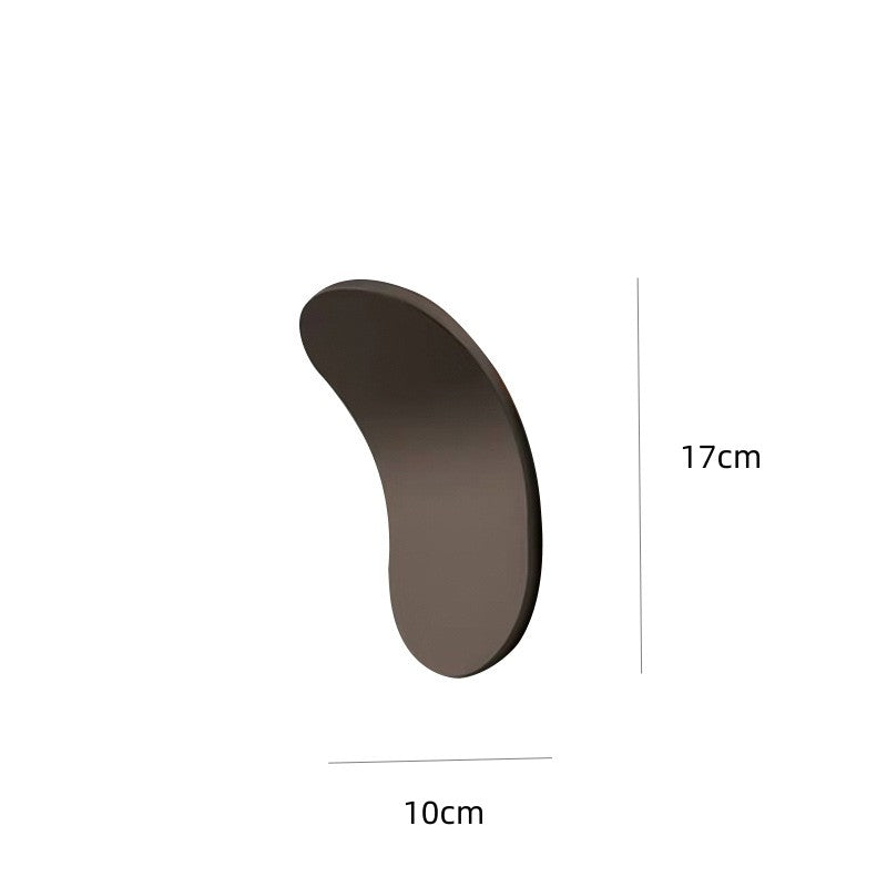 Nordic Iron Wall Sconce Modern Minimalist Black