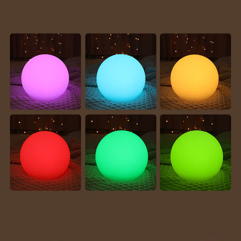 Modern Geometric Remote-Control LED Night Light – Creative Decorative Table Lamp