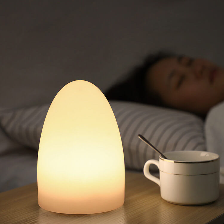 Modern Geometric Remote-Control LED Night Light – Creative Decorative Table Lamp