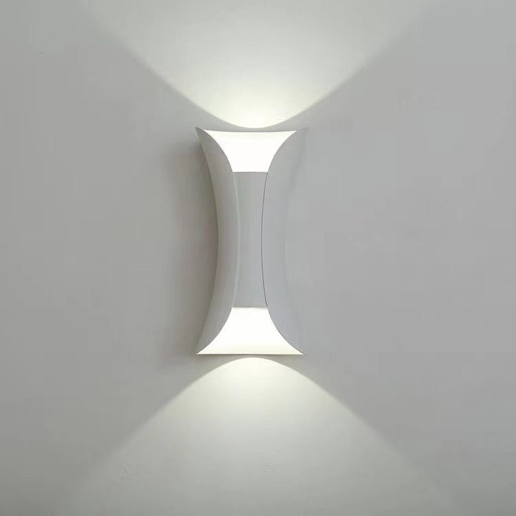 Outdoor LED Wall Light - IP65 Waterproof Aluminum Up/Down Sconce