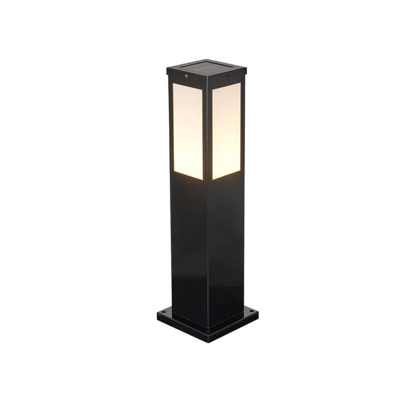 Modern Solar Path Light | Waterproof Outdoor Garden Column Lamp for Driveway