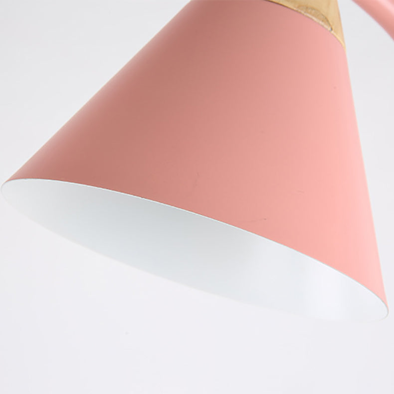 Nordic Macaron Cone Floor Lamp