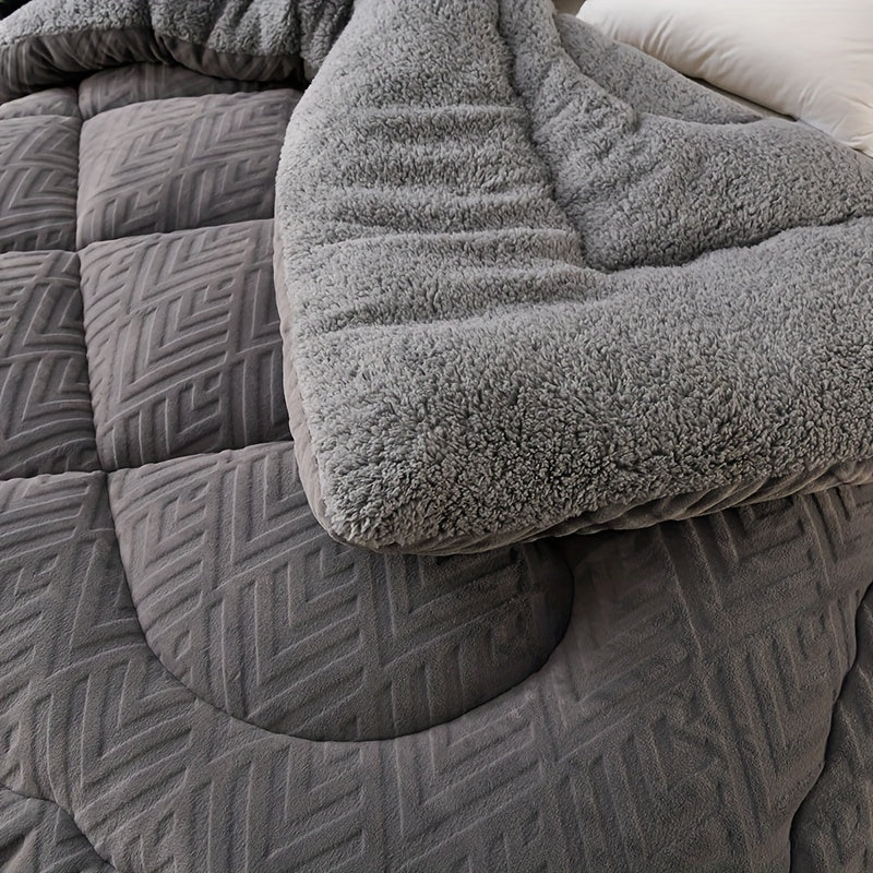 Ultra-Soft Fleece Blanket Doona – Lightweight All-Season Throw for Bed & Sofa