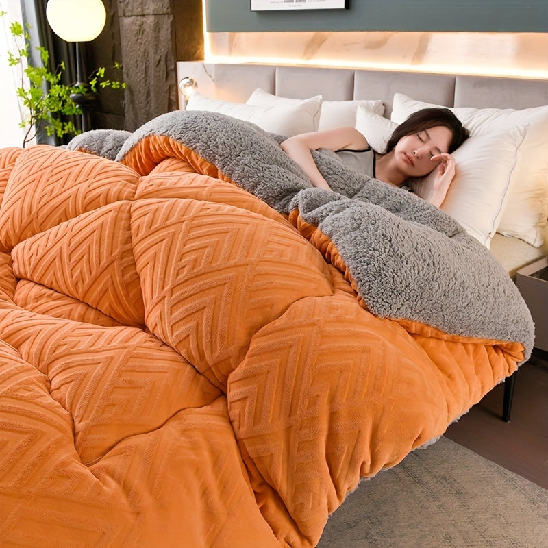 Ultra-Soft Fleece Blanket Doona – Lightweight All-Season Throw for Bed & Sofa