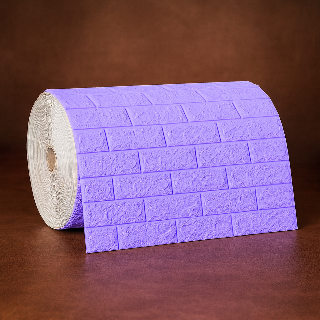3D Brick Peel and Stick Wallpaper – Realistic Textured Wall Panels (DIY)