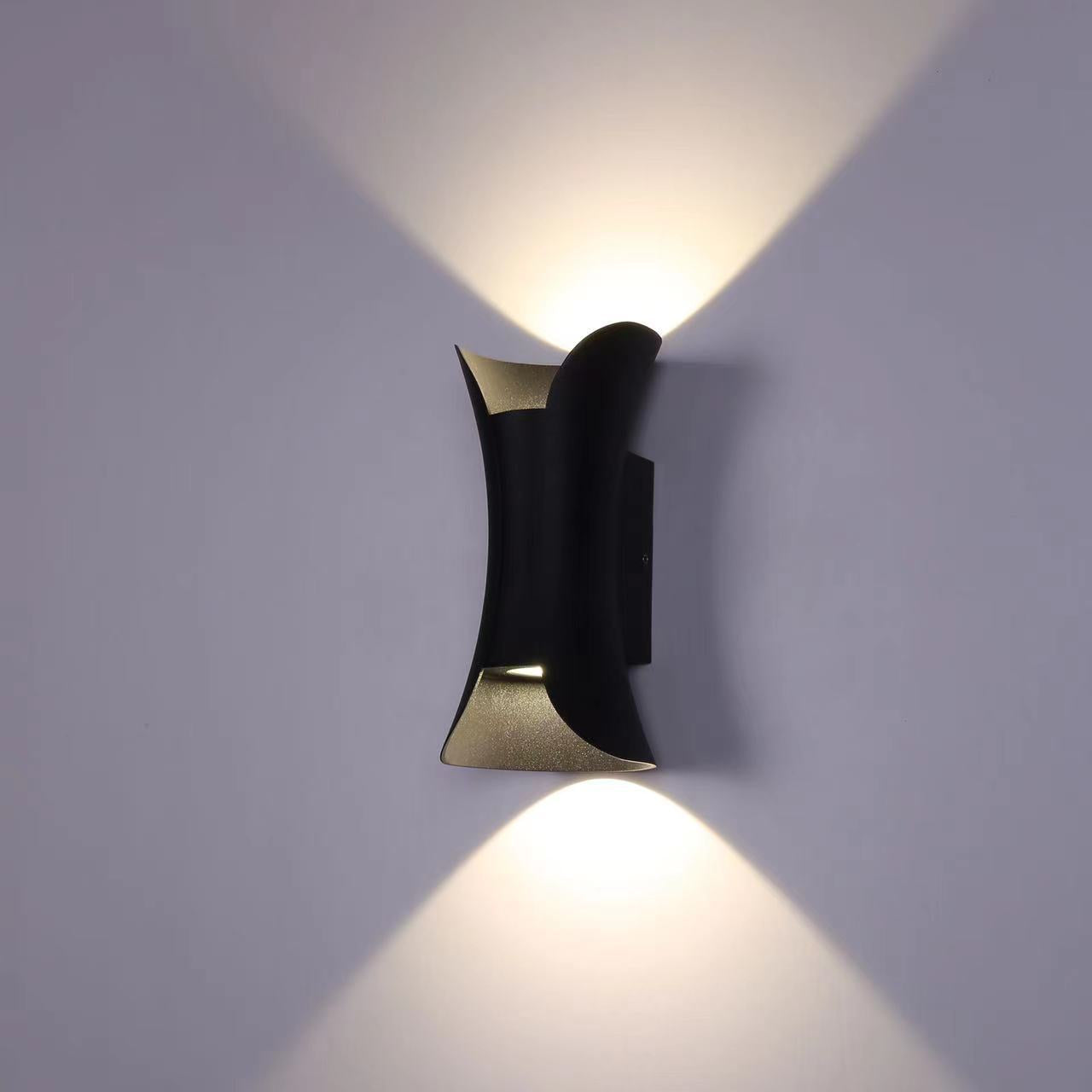Outdoor LED Wall Light - IP65 Waterproof Aluminum Up/Down Sconce