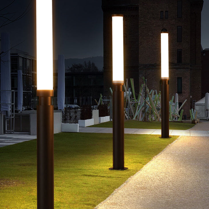 Waterproof Acrylic Lipstick LED Floor Lamp