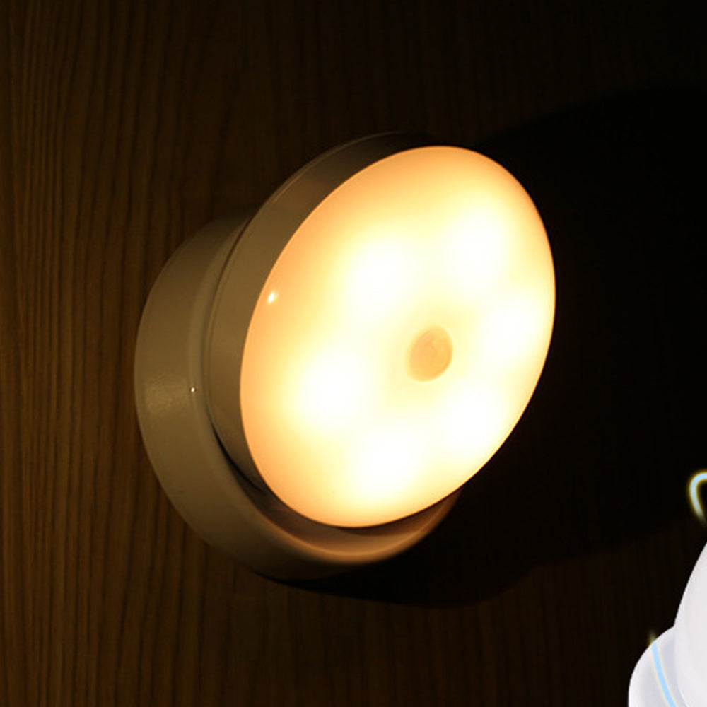 LED Motion Sensor Light Indoor Wireless Battery Operated
