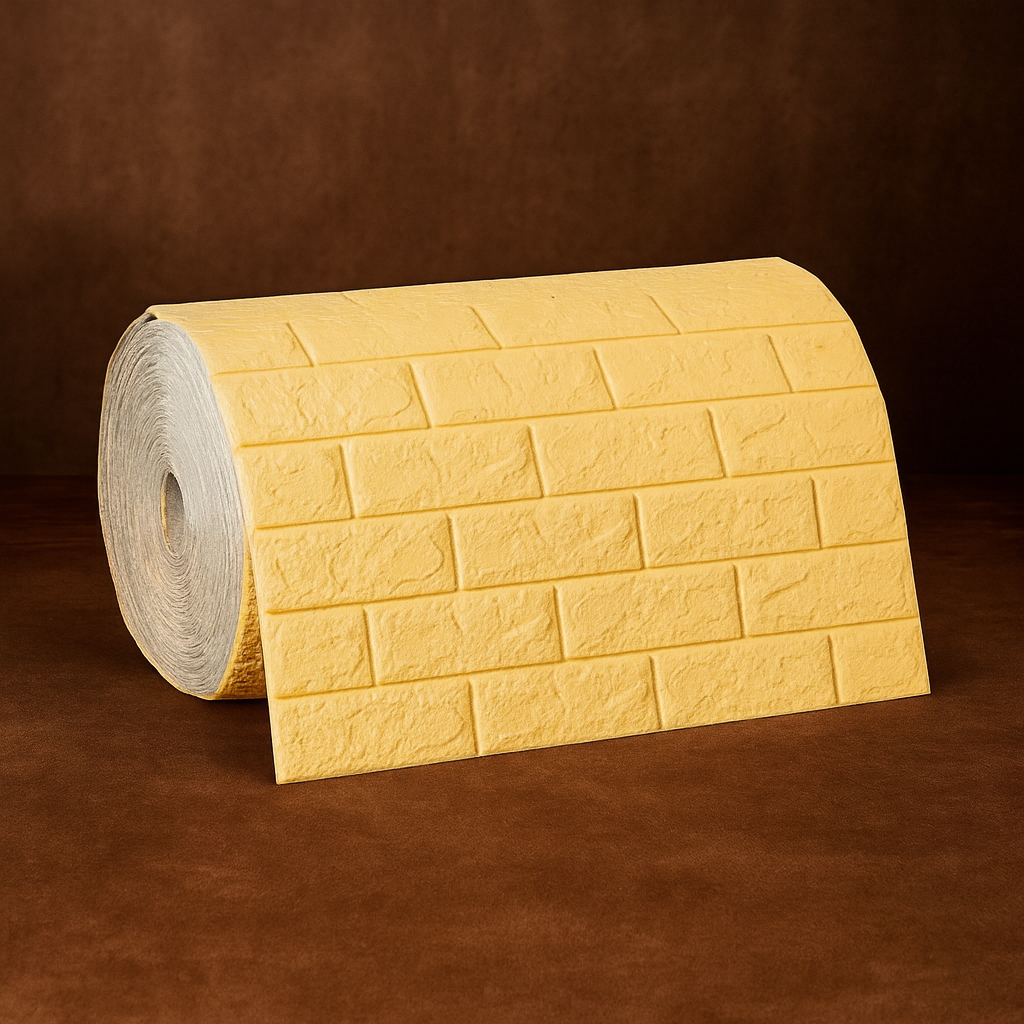 3D Brick Peel and Stick Wallpaper – Realistic Textured Wall Panels (DIY)