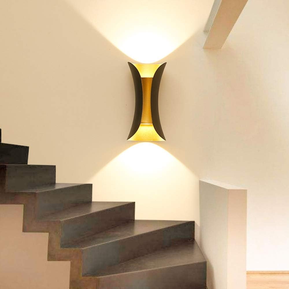 Outdoor LED Wall Light - IP65 Waterproof Aluminum Up/Down Sconce