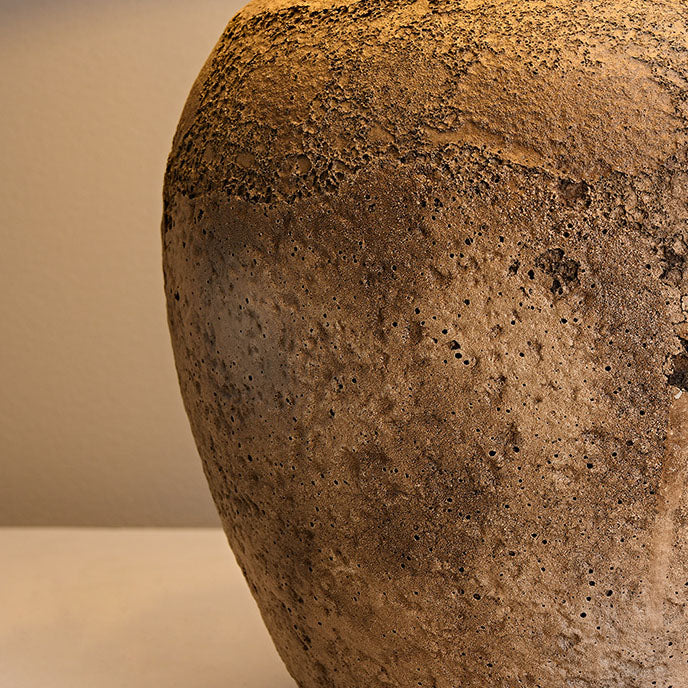 Ceramic Table Lamp with Fabric Shade | Modern Shabby Chic Bedside Lamp