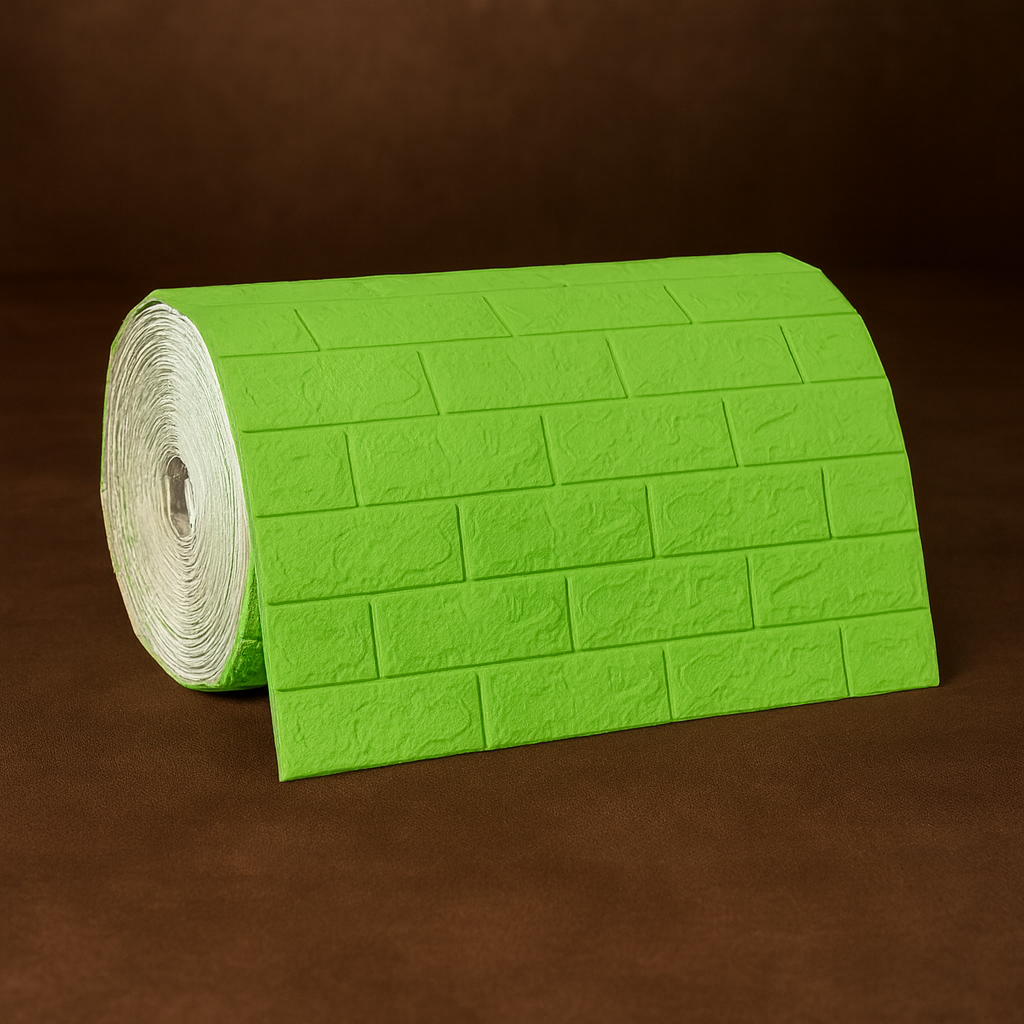 3D Brick Peel and Stick Wallpaper – Realistic Textured Wall Panels (DIY)