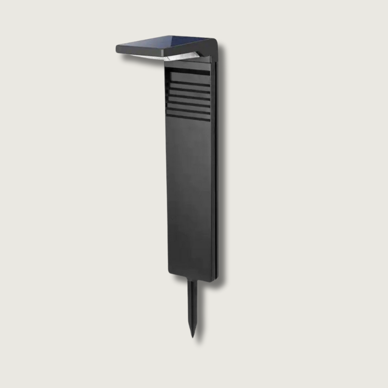 SolaroPath – Solar LED Outdoor Light in Metal and Glass