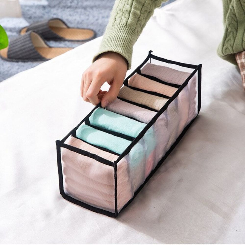 Drawer Clothes Organisers – Foldable Storage Boxes for Wardrobe & Closet