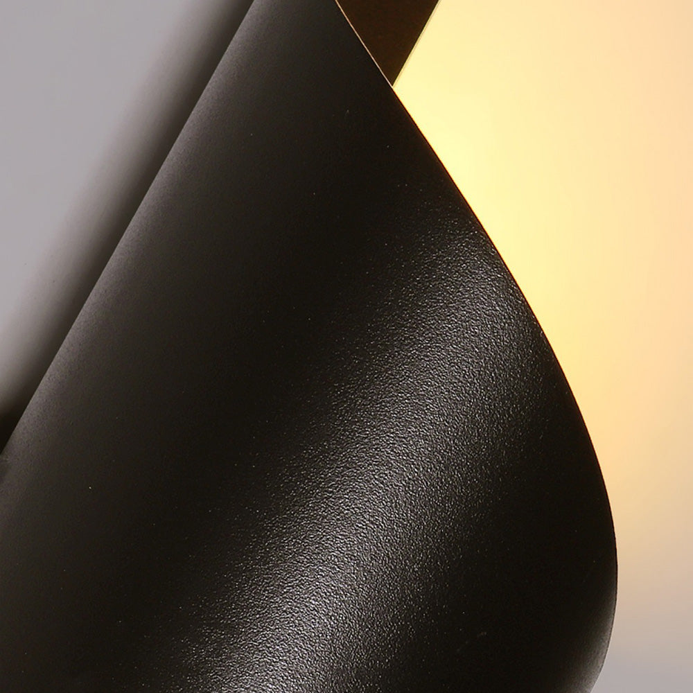 Sleek Minimalist LED Wall Sconce - Up/Down Lighting Aluminum Fixture