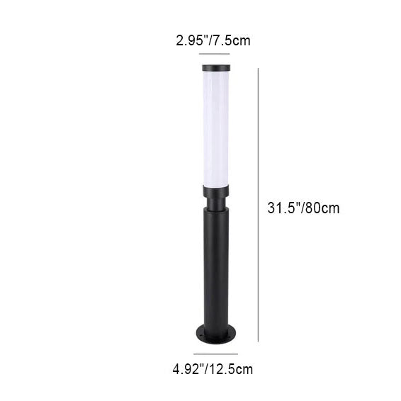 Waterproof Acrylic Lipstick LED Floor Lamp