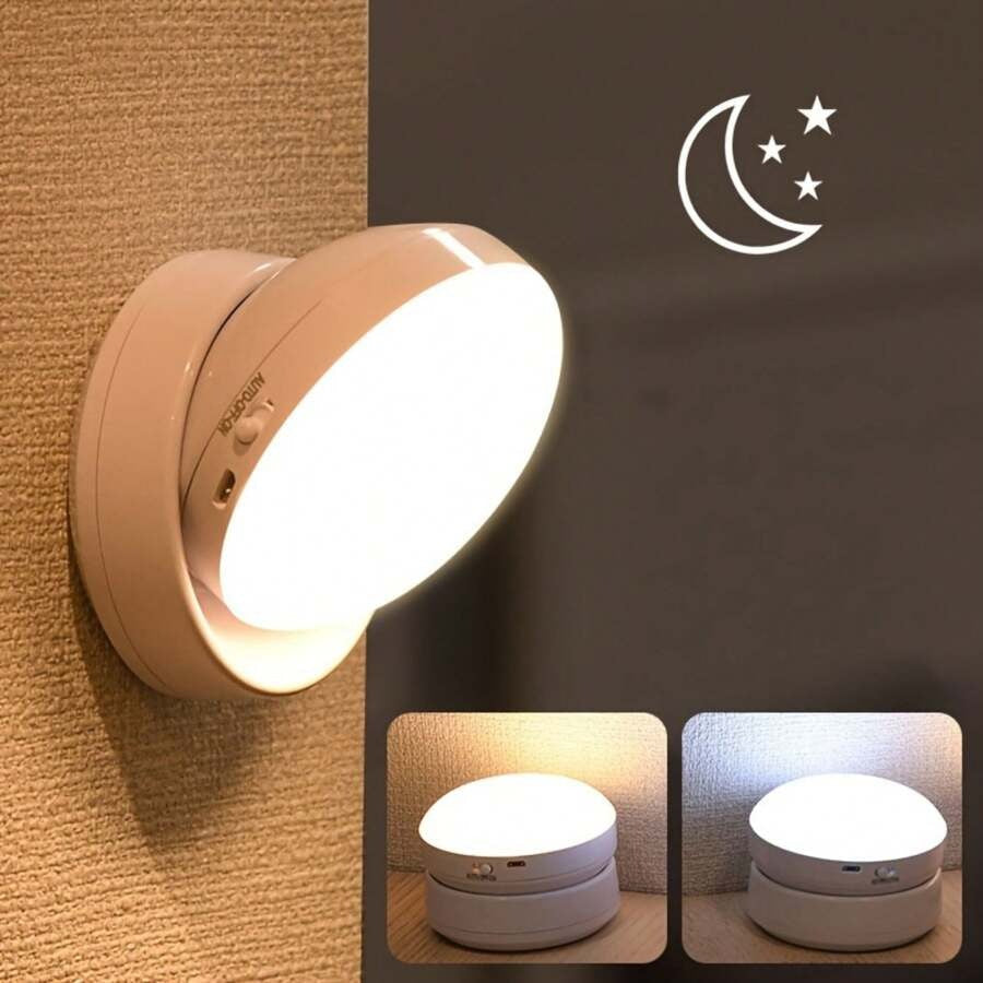 LED Motion Sensor Light Indoor Wireless Battery Operated