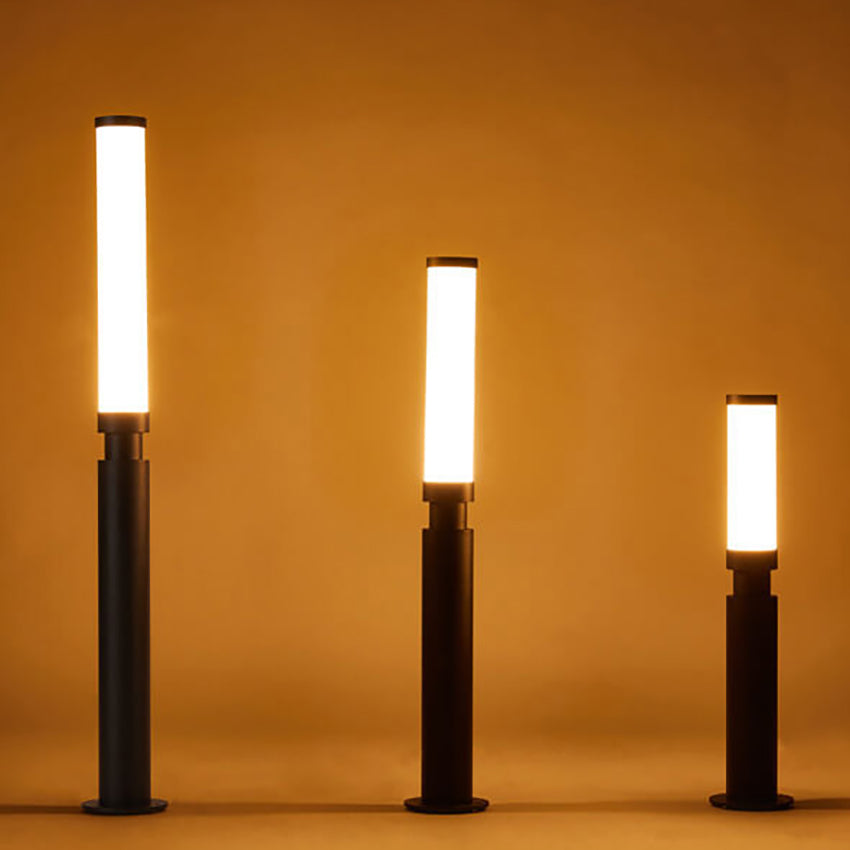 Waterproof Acrylic Lipstick LED Floor Lamp