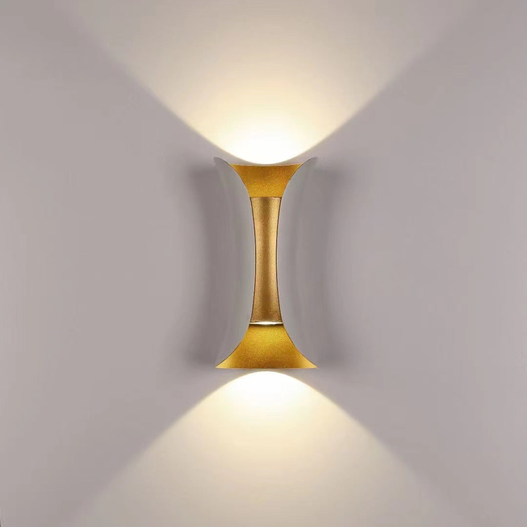 Outdoor LED Wall Light - IP65 Waterproof Aluminum Up/Down Sconce