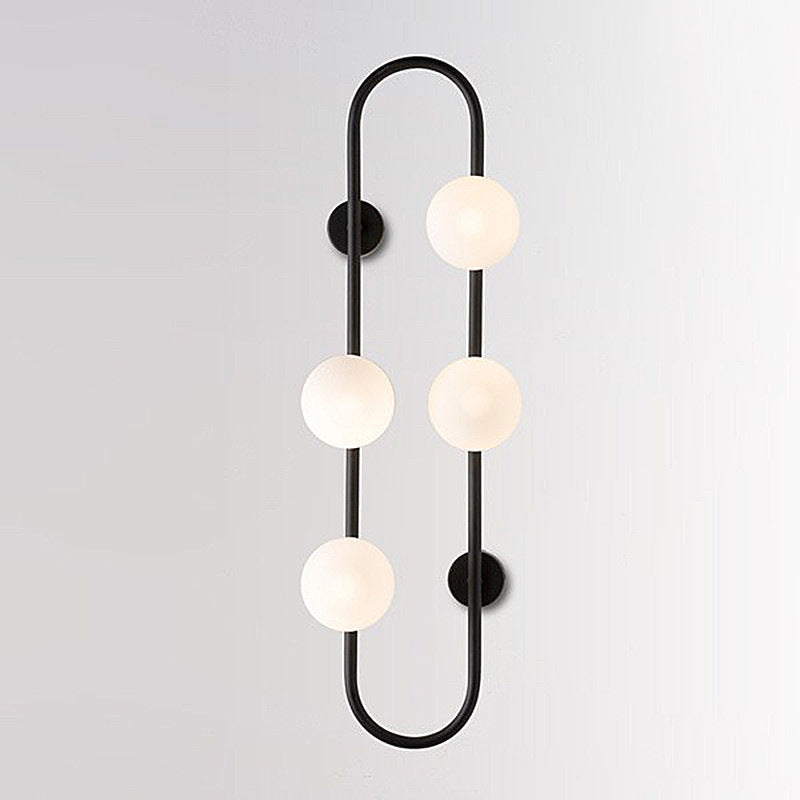 AuraVive – Wall Light in Crystal Glass and Metal for Elegant Ambience