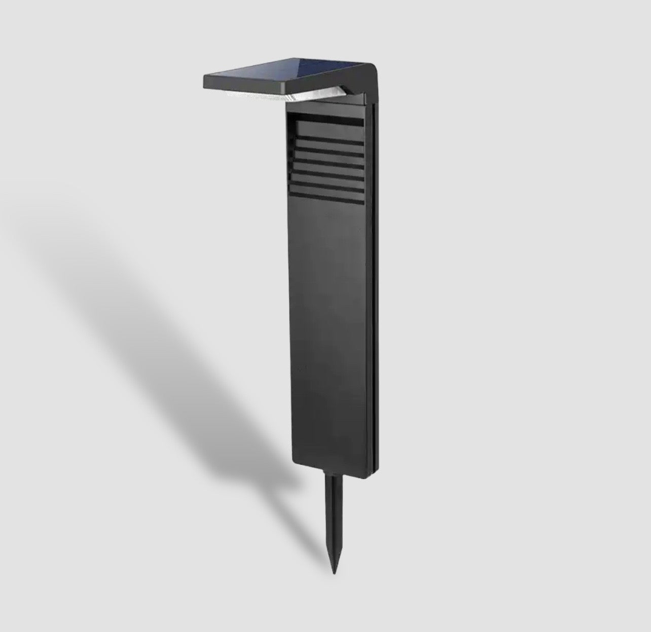 SolaroPath – Solar LED Outdoor Light in Metal and Glass