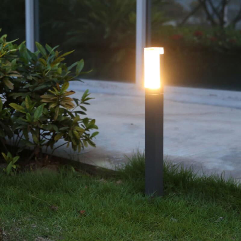 Outdoor LED Garden Light | Waterproof Acrylic Lawn Light Column