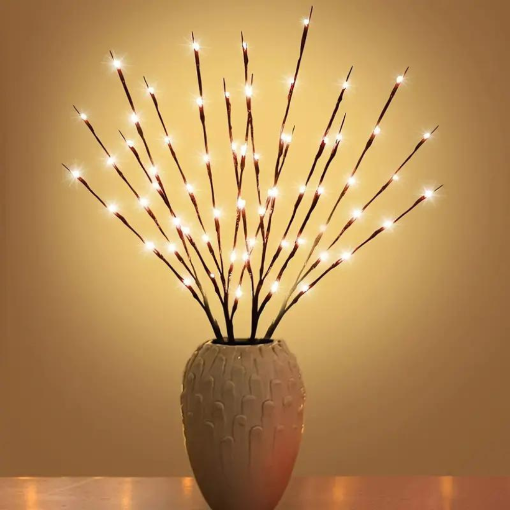 LED Lighted Branches for Vase – Decorative Twig Lights for Home