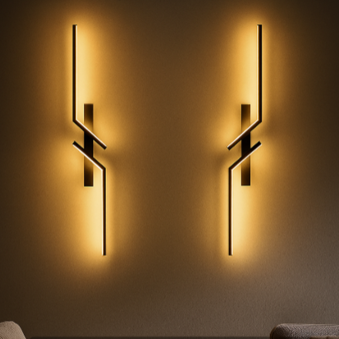 Luxy | Warm LED Wall Lights – Modern Decorative Wall Lamps with Stunning Design