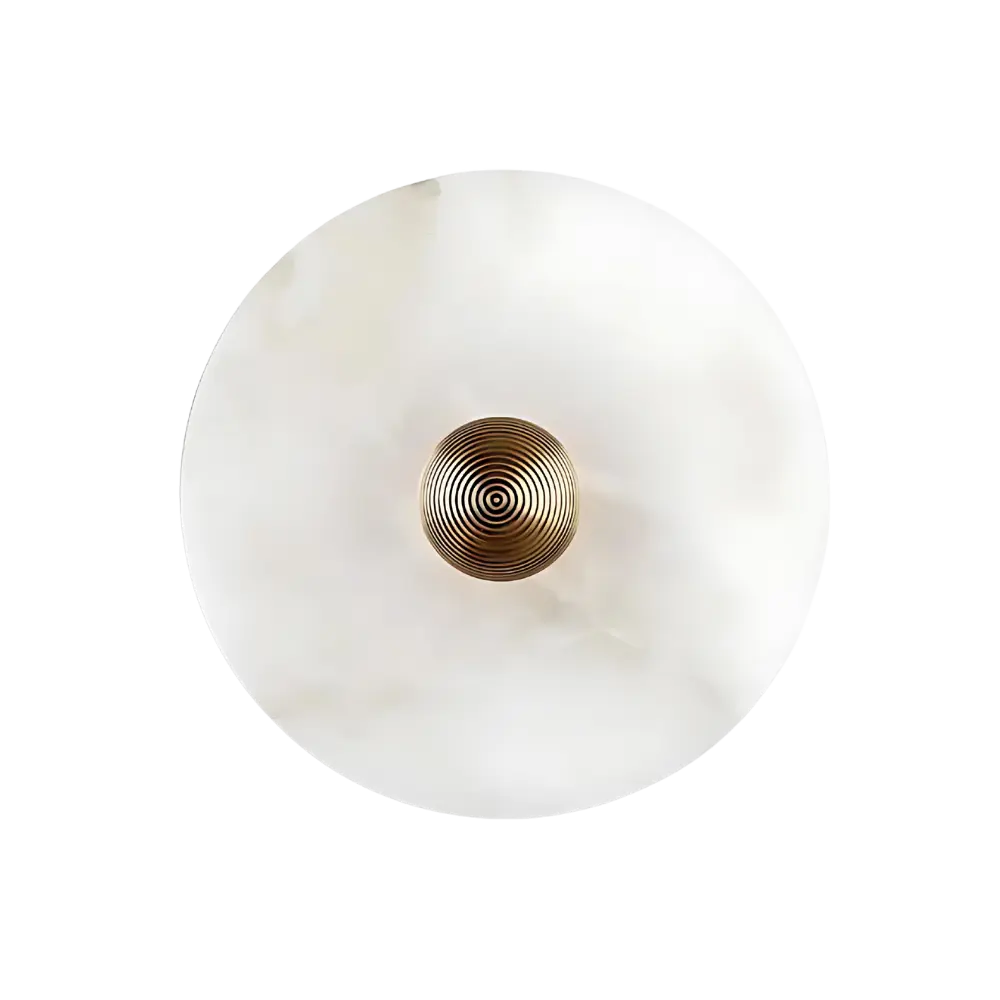 GlassaLume – Wall Light in Metal and Glass for Minimalist Interiors