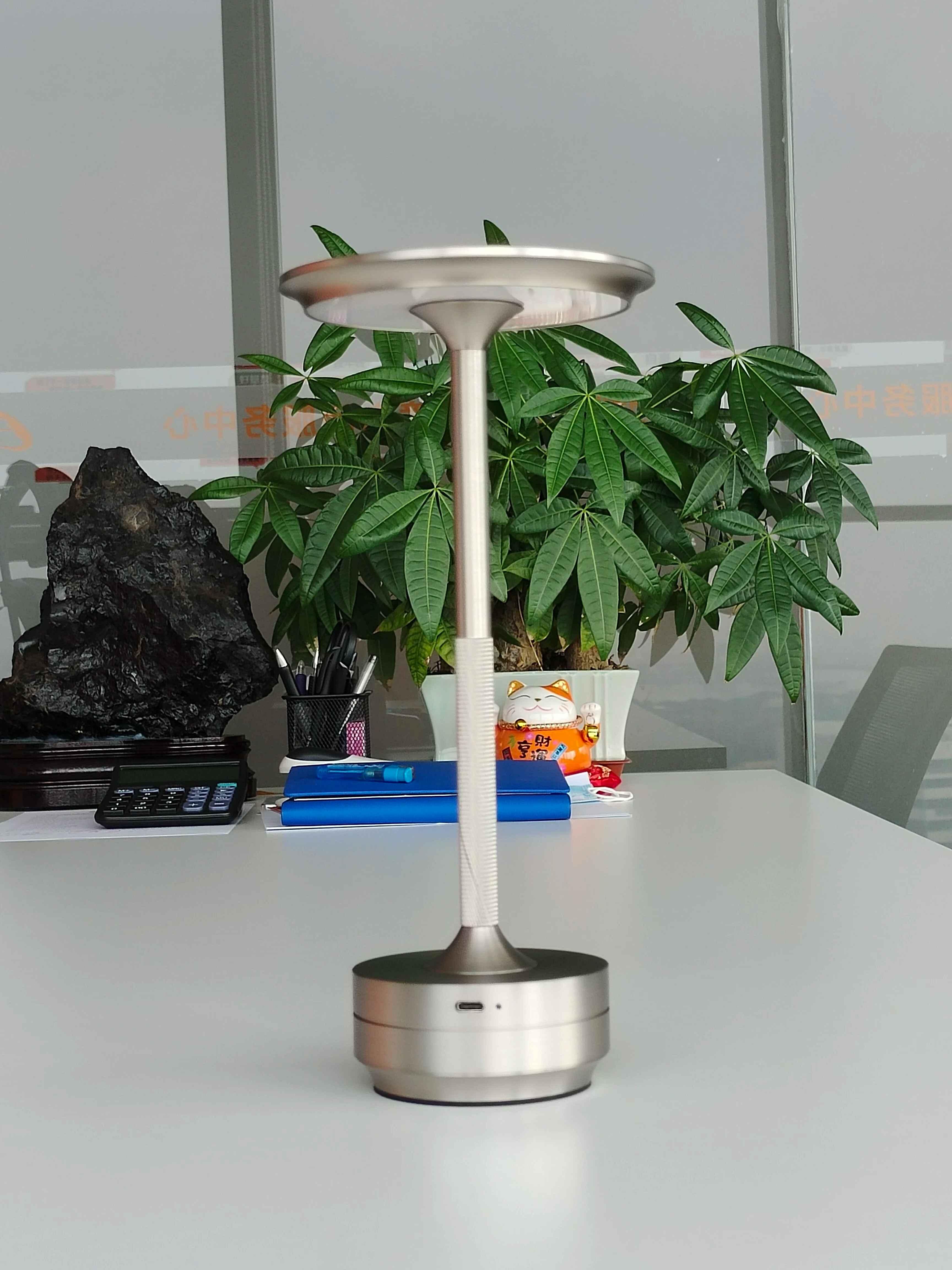 CozyTouch | Wireless Table Lamp - Portable & Rechargeable LED Light