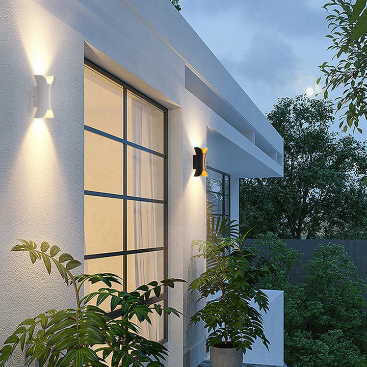 Outdoor LED Wall Light - IP65 Waterproof Aluminum Up/Down Sconce