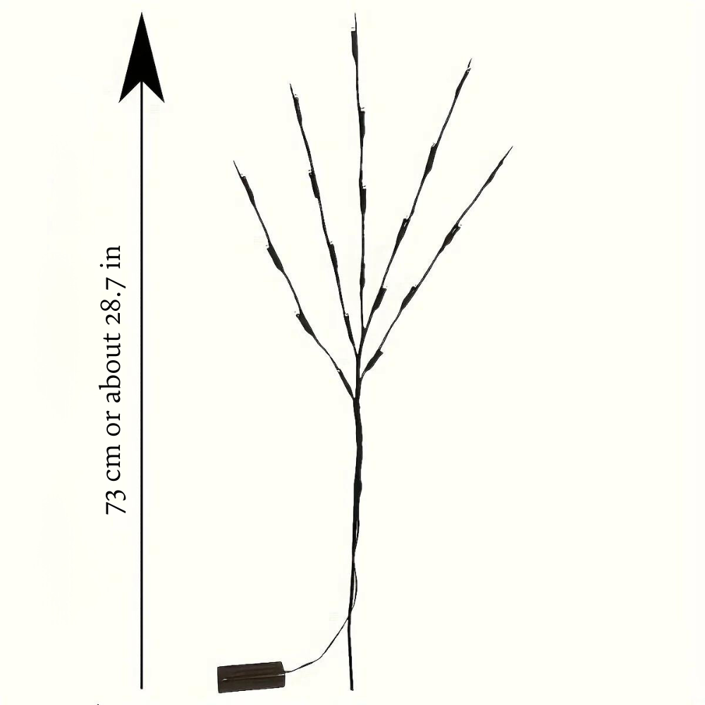 LED Lighted Branches for Vase – Decorative Twig Lights for Home