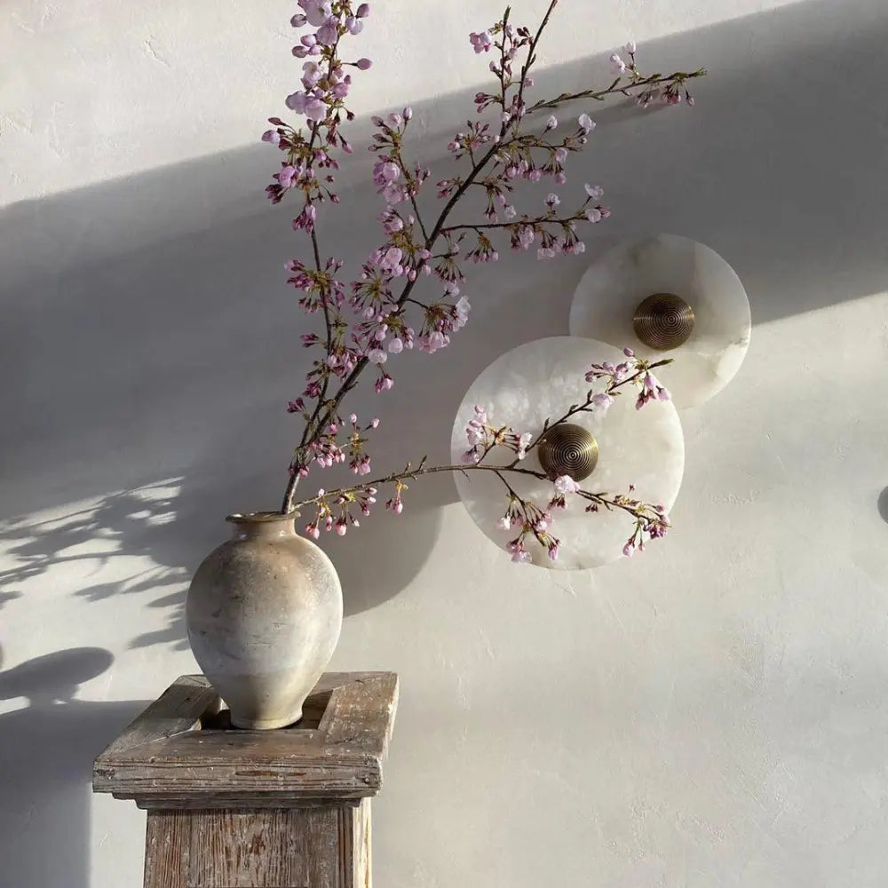GlassaLume – Wall Light in Metal and Glass for Minimalist Interiors