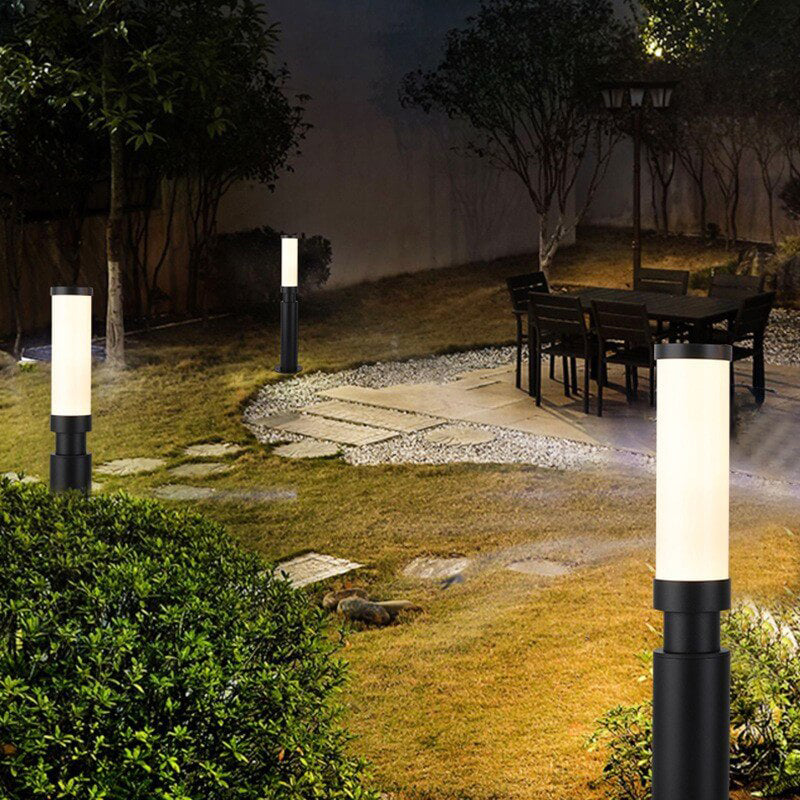 Waterproof Acrylic Lipstick LED Floor Lamp