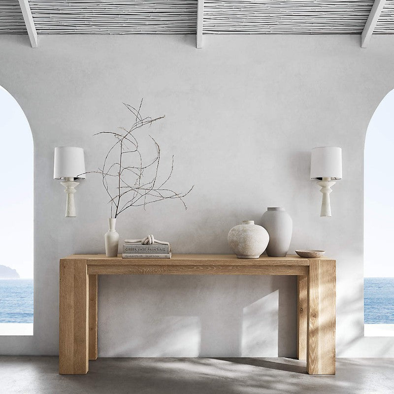 LumiWeave – Wall Light in Resin and Fabric for Warm, Decorative Ambience
