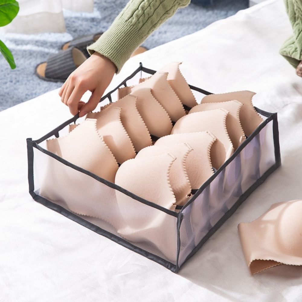 Drawer Clothes Organisers – Foldable Storage Boxes for Wardrobe & Closet